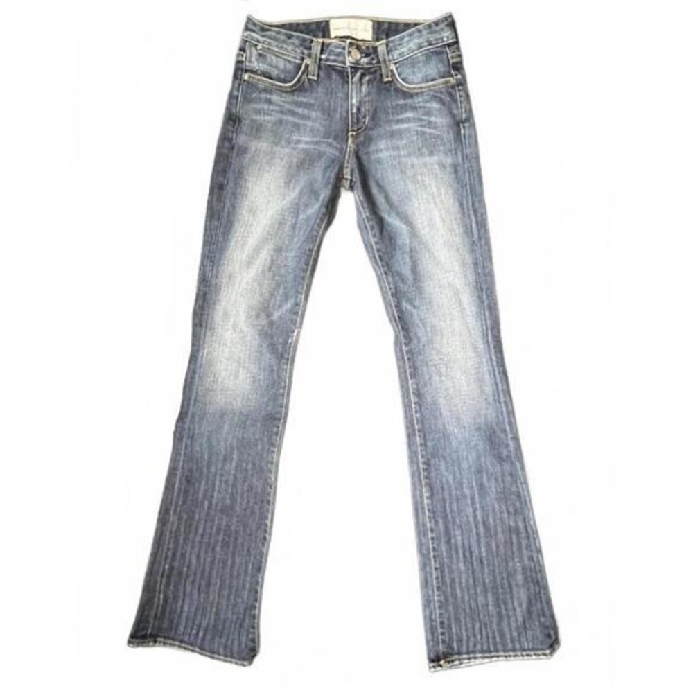 Paper Denim & Cloth Bootcut Jeans Blue 2-TRU-49 Vision Low Rise 26